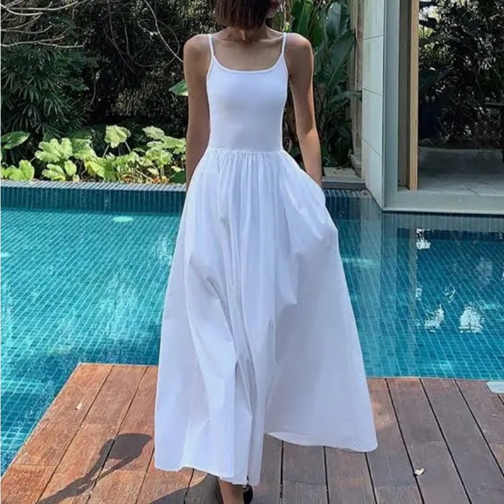 White dress